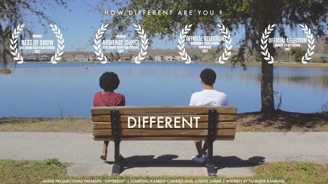 DIFFERENT | Award Winning Short Film by Tahneek Rahman DIFFERENT | Award Winning Short Film by Tahneek Rahman