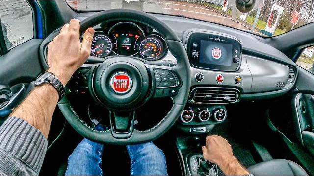 Fiat 500X Sport 2021 | 150 HP | POV Test Drive Fiat 500X Sport 2021 | 150 HP | POV Test Drive