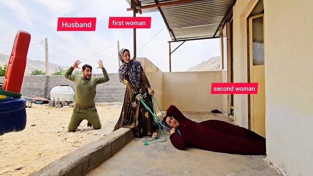 Husband's opposition to first wife's return home: Defending second wife against first wife's dangers Husband's opposition to first wife's return home: Defending second wife against first wife's dangers