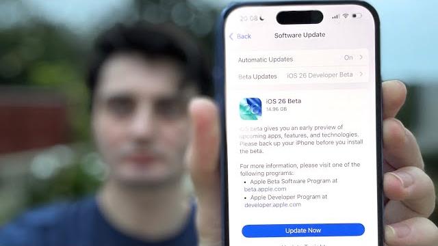 iOS 26 Beta HANDS ON — What’s New! (iPhone 16 Pro) iOS 26 Beta HANDS ON — What’s New! (iPhone 16 Pro)