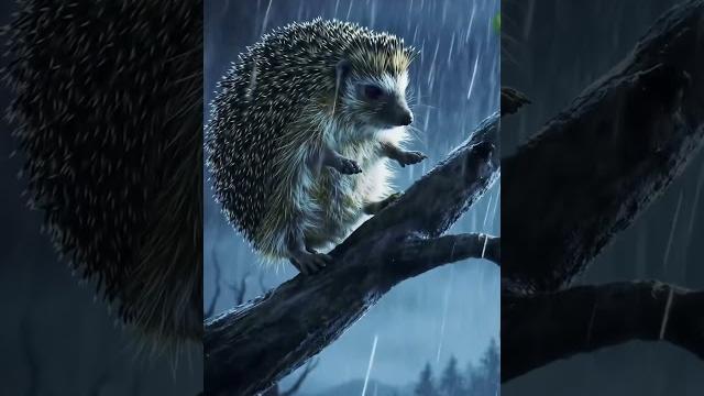 A rabbit helps a little hedgehog floating in the water #RabbitRescue #CuteAnimals#AnimalRescue A rabbit helps a little hedgehog floating in the water #RabbitRescue #CuteAnimals#AnimalRescue