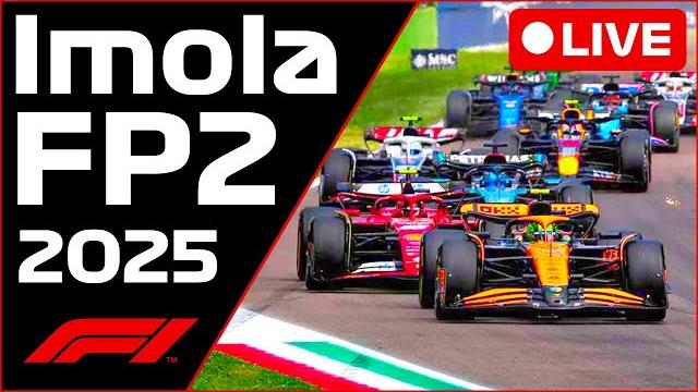 F1 LIVE - Imola GP FP2 - Commentary + Live Timing F1 LIVE - Imola GP FP2 - Commentary + Live Timing