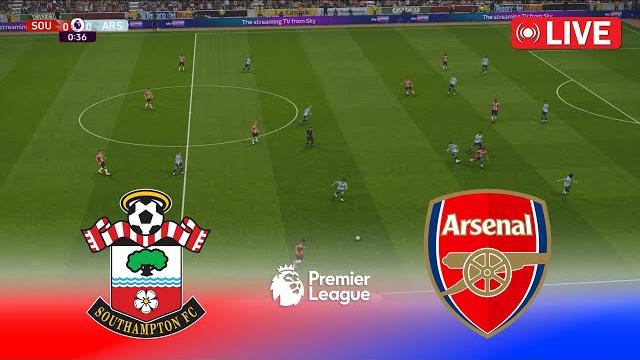 LIVE : Southampton vs Arsenal English Premier League 2025 | Match Live Stream | Pes 21 LIVE : Southampton vs Arsenal English Premier League 2025 | Match Live Stream | Pes 21