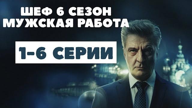 Сериал "Шеф" | 6 сезон 1-6 серии смотреть онлайн Сериал "Шеф" | 6 сезон 1-6 серии смотреть онлайн