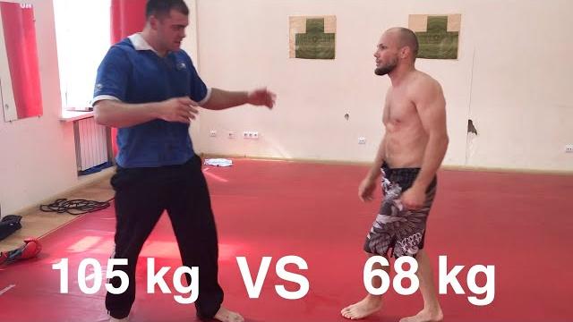 КАК ЗАВАЛИТЬ БОЛЬШОГО соперника КАК ЗАВАЛИТЬ БОЛЬШОГО соперника