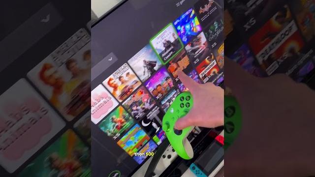 I have 1,400 Xbox games I have 1,400 Xbox games