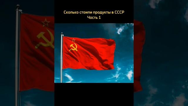 Сколько стоили продукты в СССР #1 Сколько стоили продукты в СССР #1