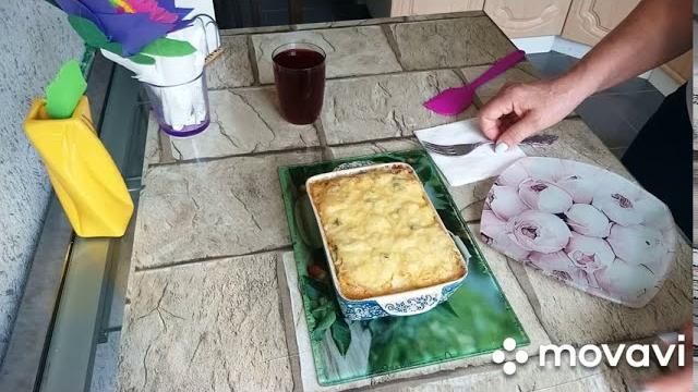 Запеканка из кабачков с фаршем Запеканка из кабачков с фаршем