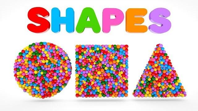 Learn Shapes with Color Balls - Colors Videos Collection for Children Learn Shapes with Color Balls - Colors Videos Collection for Children