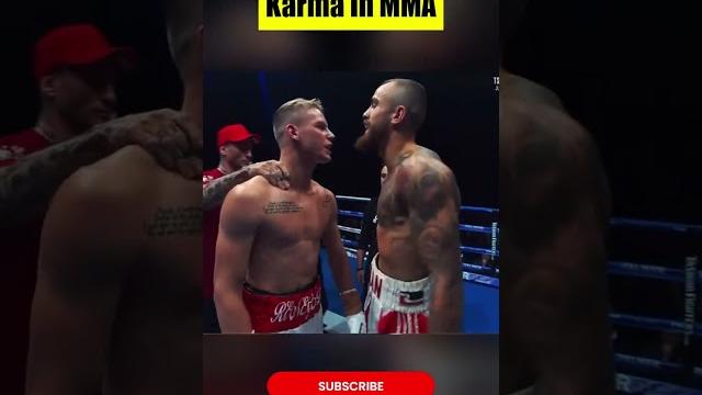 Instant Karma In MMA #mma #instantkarma Instant Karma In MMA #mma #instantkarma