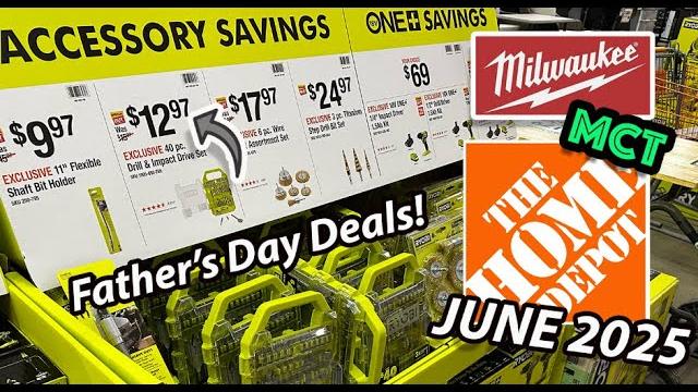 Great Father's Day Gift Ideas at Home Depot!! Great Father's Day Gift Ideas at Home Depot!!