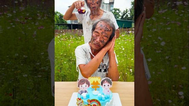 My brother stole my birthday cake while I was sleeping My brother stole my birthday cake while I was sleeping