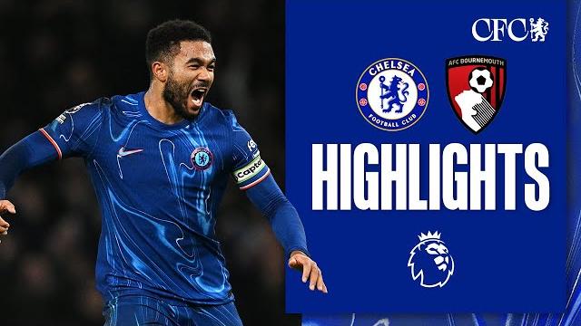 Chelsea 2-2 Bournemouth | HIGHLIGHTS | Premier League 24/25 Chelsea 2-2 Bournemouth | HIGHLIGHTS | Premier League 24/25