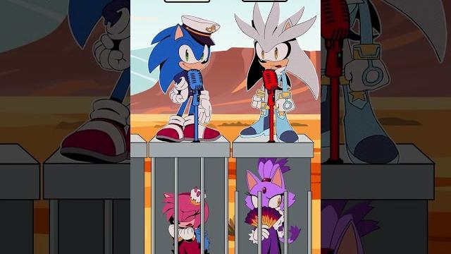 Rescue the Girlfriends #SonicTheHedgehog #Sonic Rescue the Girlfriends #SonicTheHedgehog #Sonic