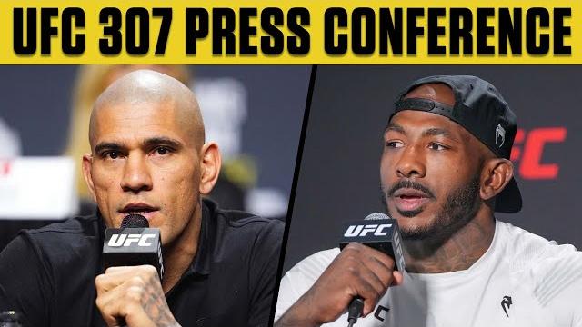 UFC 307 Pre-Fight Press Conference | ESPN MMA UFC 307 Pre-Fight Press Conference | ESPN MMA