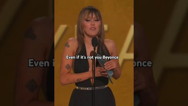 2025 | #grammys #mileycyrus words to beyonce at the grammy will shock you#fyp #fypviral#fashion#2025 2025 | #grammys #mileycyrus words to beyonce at the grammy will shock you#fyp #fypviral#fashion#2025