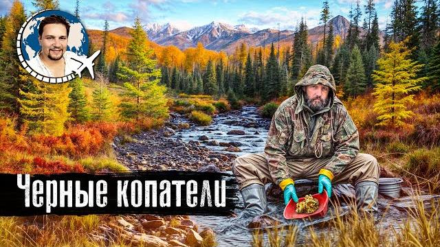 Россия, Сибирь: Черные копатели в поисках золота / Золото найдено! Куда его дели? / @anton_lyadov Россия, Сибирь: Черные копатели в поисках золота / Золото найдено! Куда его дели? / @anton_lyadov