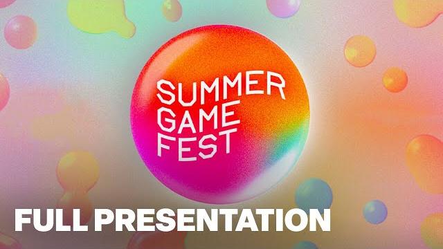 Summer Game Fest 2024 Full Presentation Summer Game Fest 2024 Full Presentation