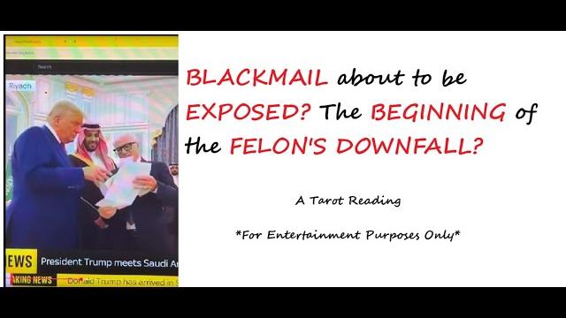 BLACKMAIL EXPOSED, THE BEGINNING OF TRUMP'S DOWNFALL, Political Tarot, Trump Tarot, Trump CAUGHT BLACKMAIL EXPOSED, THE BEGINNING OF TRUMP'S DOWNFALL, Political Tarot, Trump Tarot, Trump CAUGHT