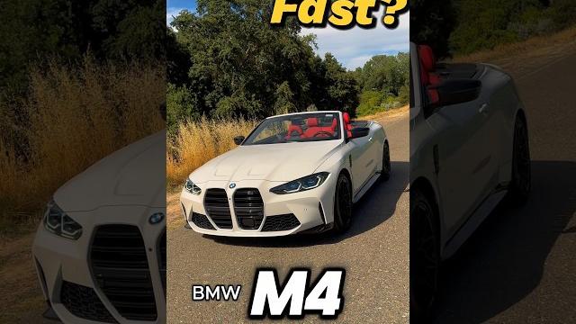 0-60 mph in a BMW M4 Competition! 0-60 mph in a BMW M4 Competition!