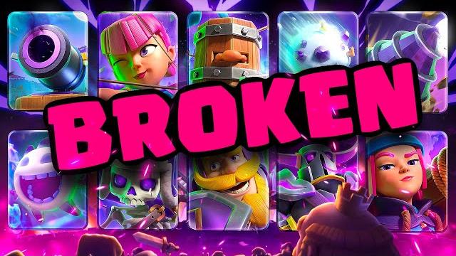 Every BROKEN Evolution in Clash Royale... EVER! Every BROKEN Evolution in Clash Royale... EVER!