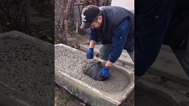 Отмостка из бетона… Отмостка из бетона…
