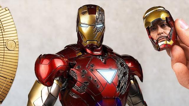 ЖЕЛЕЗНЫЙ ЧЕЛОВЕК ИЗ "МСТИТЕЛЕЙ" от Hot Toys! ЖЕЛЕЗНЫЙ ЧЕЛОВЕК ИЗ "МСТИТЕЛЕЙ" от Hot Toys!