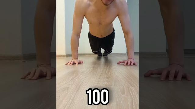 Что Будет Если Отжиматься Месяц По 100 Раз В День? #motivation #sports #shorts #challenge #fitness Что Будет Если Отжиматься Месяц По 100 Раз В День? #motivation #sports #shorts #challenge #fitness