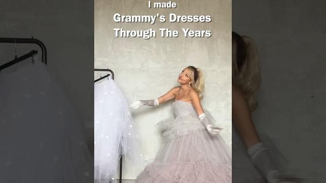 5 decades of Grammys Fashion! #grammys #2025 #sewing 5 decades of Grammys Fashion! #grammys #2025 #sewing