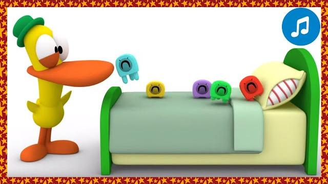 FIVE LITTLE ALIENS | Nursery Rhymes & Baby Songs - Pocoyo FIVE LITTLE ALIENS | Nursery Rhymes & Baby Songs - Pocoyo