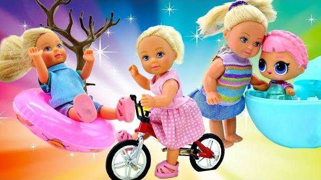 Мультики для девочек. Игры с Штеффи все серии подряд Мультики для девочек. Игры с Штеффи все серии подряд