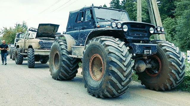 УАЗ ПСИХАНУЛ! Заруба ЕРМАК против JEEP Wrangler GLADIATOR , LEXUS и DODGE RAM на бездорожье УАЗ ПСИХАНУЛ! Заруба ЕРМАК против JEEP Wrangler GLADIATOR , LEXUS и DODGE RAM на бездорожье