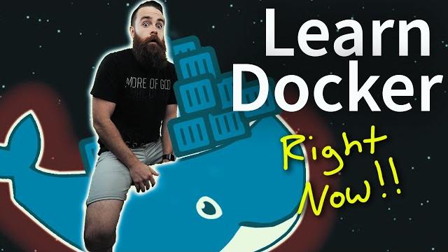 you need to learn Docker RIGHT NOW!! // Docker Containers 101 you need to learn Docker RIGHT NOW!! // Docker Containers 101