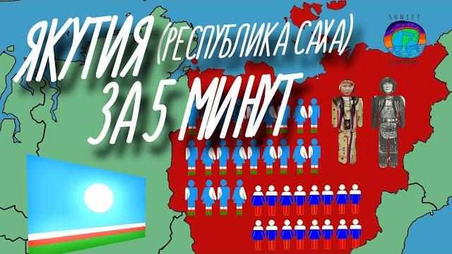 Якутия (Республика Саха) за 5 минут Якутия (Республика Саха) за 5 минут