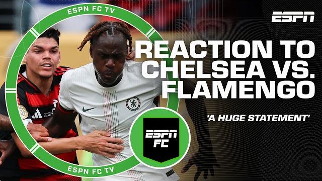 REACTION to Chelsea's Club World Cup loss to Flamengo ️ 'THEY LOST MENTALLY!' - Leboeuf | ESPN FC REACTION to Chelsea's Club World Cup loss to Flamengo ️ 'THEY LOST MENTALLY!' - Leboeuf | ESPN FC