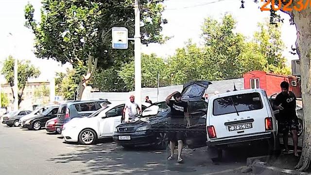 ԲԱՑԱՌԻԿ ՏԵՍԱՆՅՈՒԹ․ Երևանում․ 21-ամյա վարորդը Niva-ով բախվում է Hyundai-ին, վերջինն էլ՝ Opel-ին ԲԱՑԱՌԻԿ ՏԵՍԱՆՅՈՒԹ․ Երևանում․ 21-ամյա վարորդը Niva-ով բախվում է Hyundai-ին, վերջինն էլ՝ Opel-ին