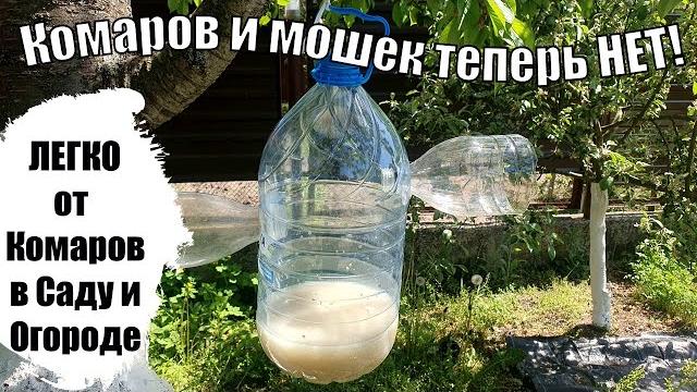 Забыл про Комаров и Мошек на Участке в Саду и Огороде ЛЕГКО! Забыл про Комаров и Мошек на Участке в Саду и Огороде ЛЕГКО!