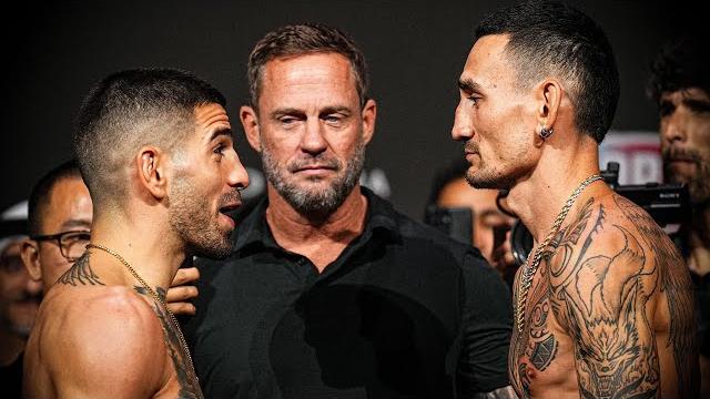 UFC 308: Fighter Face-offs UFC 308: Fighter Face-offs