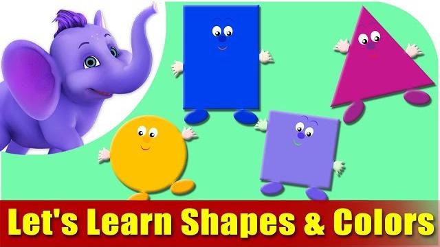 Let's Learn Shapes & Colors - Preschool Learning Let's Learn Shapes & Colors - Preschool Learning