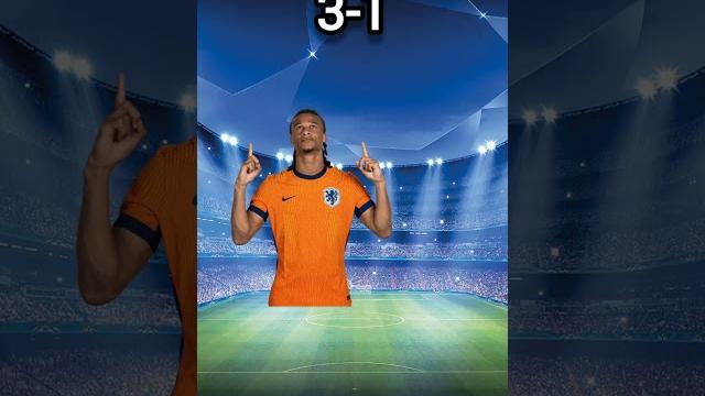 Netherlands VS Türkiye #football #shorts #netherlands #turkey Netherlands VS Türkiye #football #shorts #netherlands #turkey