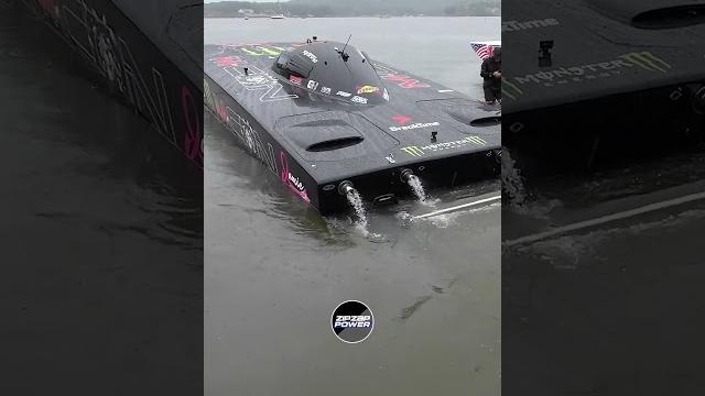 Monster off the dock, Volume up! Monster off the dock, Volume up!