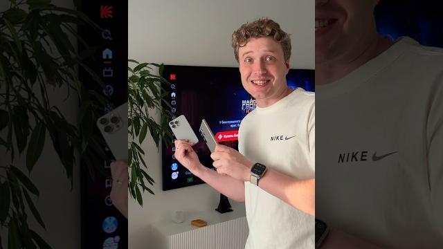 Кто быстрее подключится к TV iPhone или Samsung Кто быстрее подключится к TV iPhone или Samsung