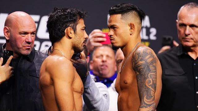 UFC 296: Final Faceoffs UFC 296: Final Faceoffs