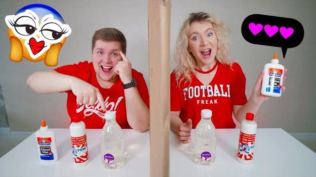 ТЕЛЕПАТИЯ СЛАЙМ ЧЕЛЛЕНДЖ ЛизуН из СлучайныХ ингредиентов TWIN TELEPATHY SLIME CHALLENGE ТЕЛЕПАТИЯ СЛАЙМ ЧЕЛЛЕНДЖ ЛизуН из СлучайныХ ингредиентов TWIN TELEPATHY SLIME CHALLENGE