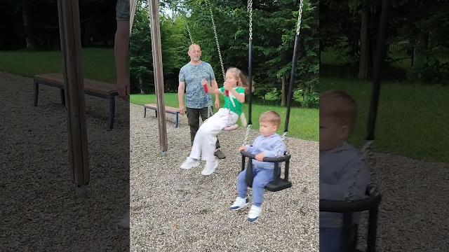Крылатые качели / Winged swing Крылатые качели / Winged swing