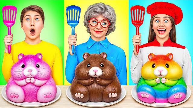 Кулинарный Челлендж: Я против Бабушки | Умные Гаджеты или Лайфхаки от Multi DO Challenge Кулинарный Челлендж: Я против Бабушки | Умные Гаджеты или Лайфхаки от Multi DO Challenge