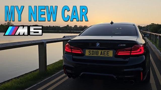My New Car = The BMW M5 F90 My New Car = The BMW M5 F90
