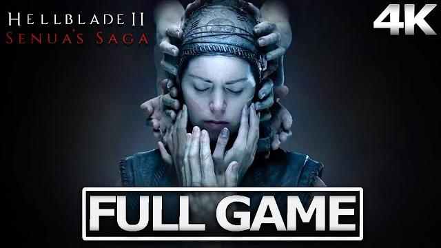 HELLBLADE 2 SENUA'S SAGA Full Gameplay Walkthrough / No Commentary【FULL GAME】4K UHD HELLBLADE 2 SENUA'S SAGA Full Gameplay Walkthrough / No Commentary【FULL GAME】4K UHD
