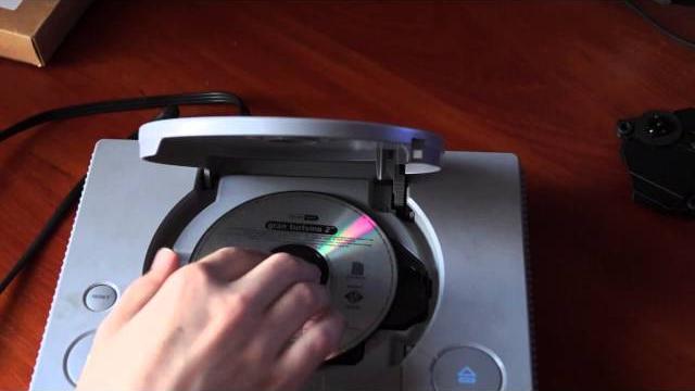 Замена привода у PlayStation 1 Замена привода у PlayStation 1