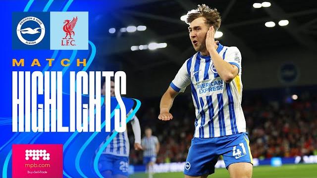 HIGHLIGHTS | Brighton v Liverpool | Premier League HIGHLIGHTS | Brighton v Liverpool | Premier League